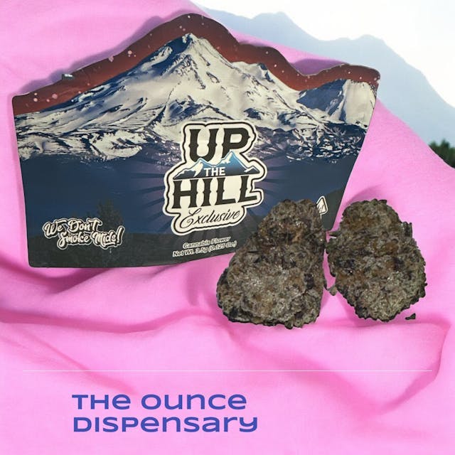Pink X 3.5g - Up The Hill Exclusive