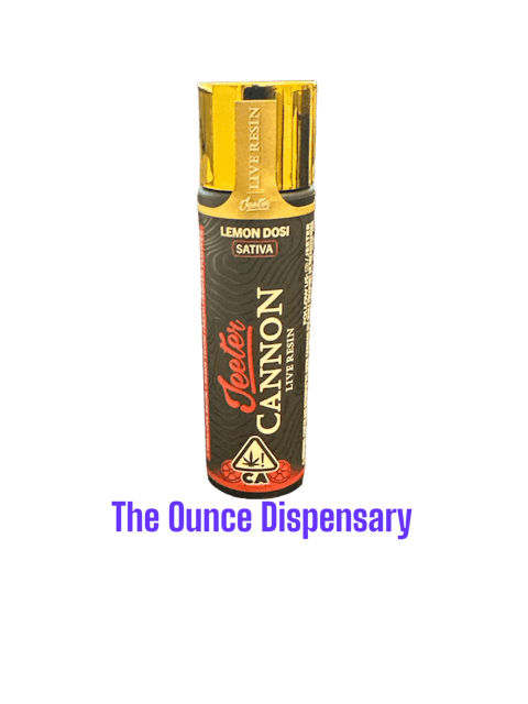 Lemon Dosi Infused Baby Cannons 1.3G