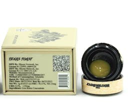 Picture of theTrilogy 710Texas Toast Premium Live Rosin 1g