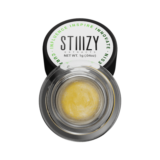 image of STIIIZY WHITE CHERRY GELATO   Live Resin 1g : Concentrates