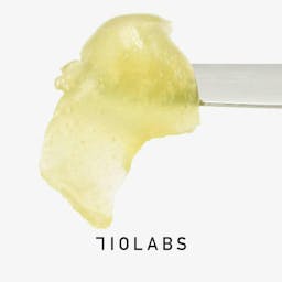 Picture of the710 LabsPeach Jolly Rancher #5   1st Press Tier 3 Live Rosin  1g