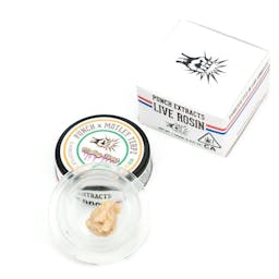 Picture of thePunch Edibles & ExtractsGargoyle Melon Twist Tier 4 Live Rosin Cold Cure Badder (1g)