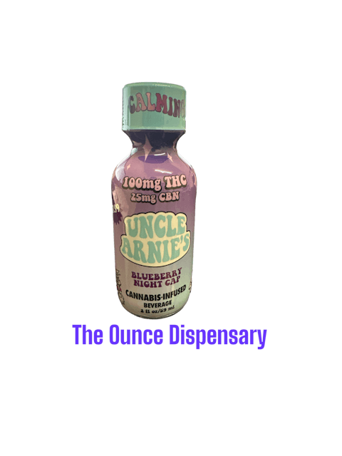 image of Uncle Arnie Blueberry Night Cap 4 : 1 2oz shot : Drinks