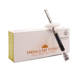 Picture of theEmerald Bay ExtractsLemon Cherry Gelato 1 Gram Syringe   Hybrid  