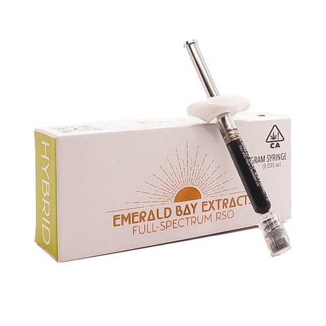 image of Emerald Bay Extracts Lemon Cherry Gelato 1 Gram Syringe   Hybrid   : Concentrates