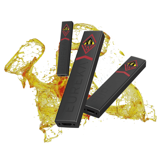 image of EUREKA Triple Diesel CLASSIC 500mg Disposable : Vape Pens