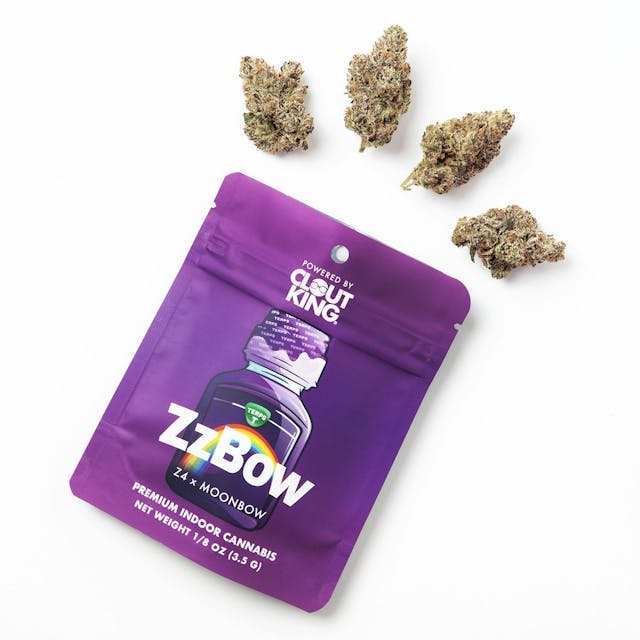 image of Cloud King ZzBow  3.5 gram : Flowers