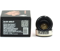 Picture of theTrilogy 710Black Garlic Premium Live Rosin 1g