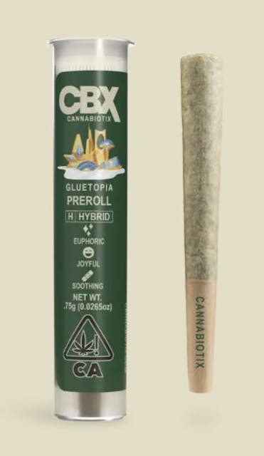 CBX - Gluetopia - .75g Pre-Roll