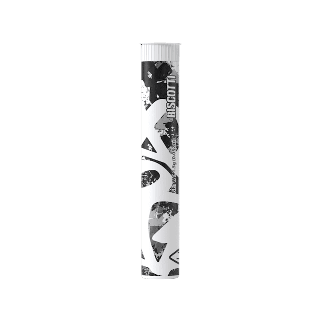 image of DOJA PREROLL   BISCOTTI 1.5g : Pre-Roll Flower