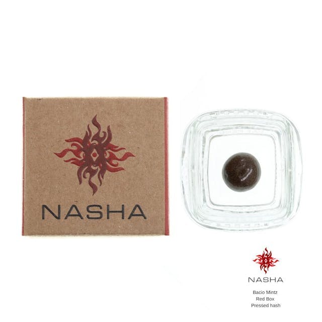 image of NASHA Jealous Gelato 1.2g  Red Pressed Hash : Concentrates