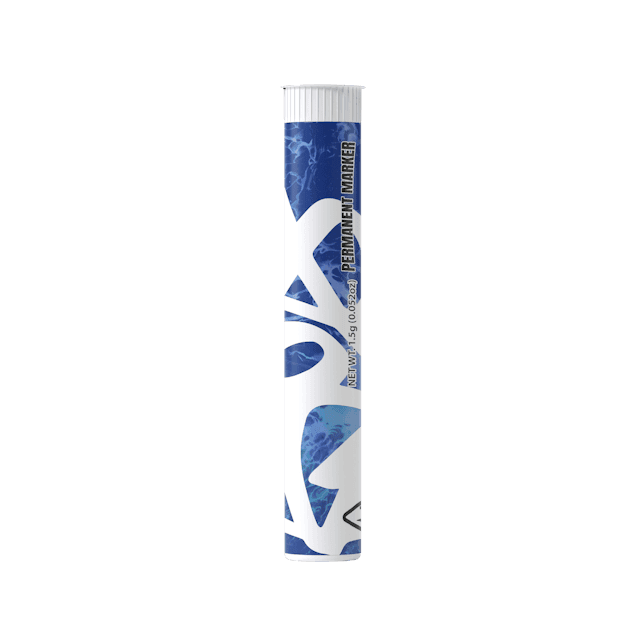 image of DOJA PREROLL   PERMANENT MARKER 1.5g : Pre-Roll Flower